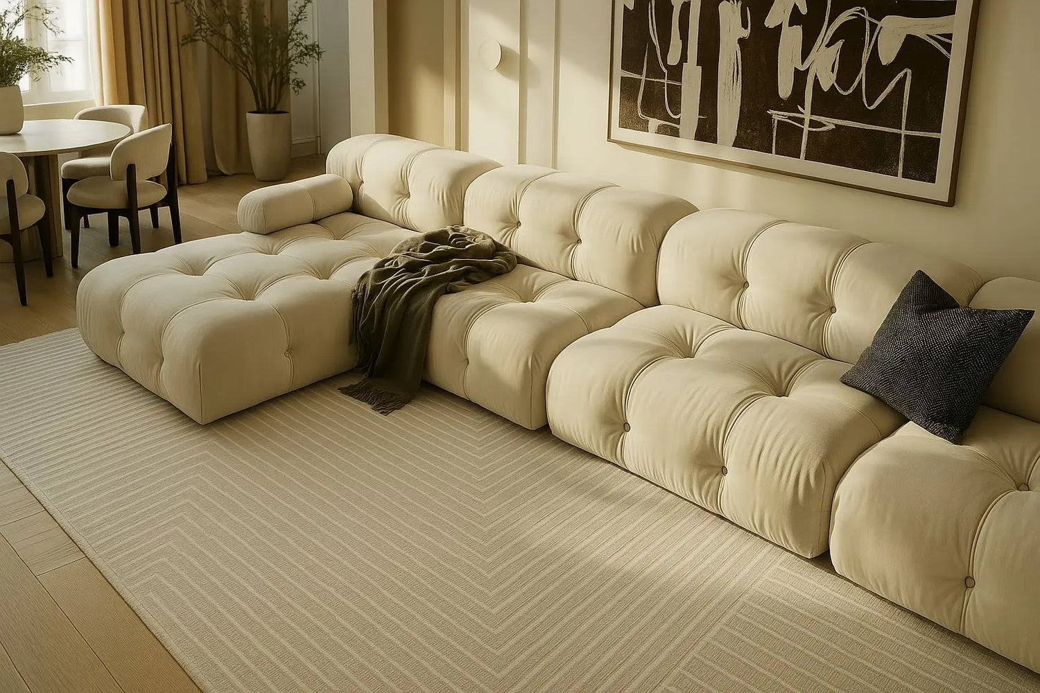 Modern-Chic-Decor LaDole Area Rugs
