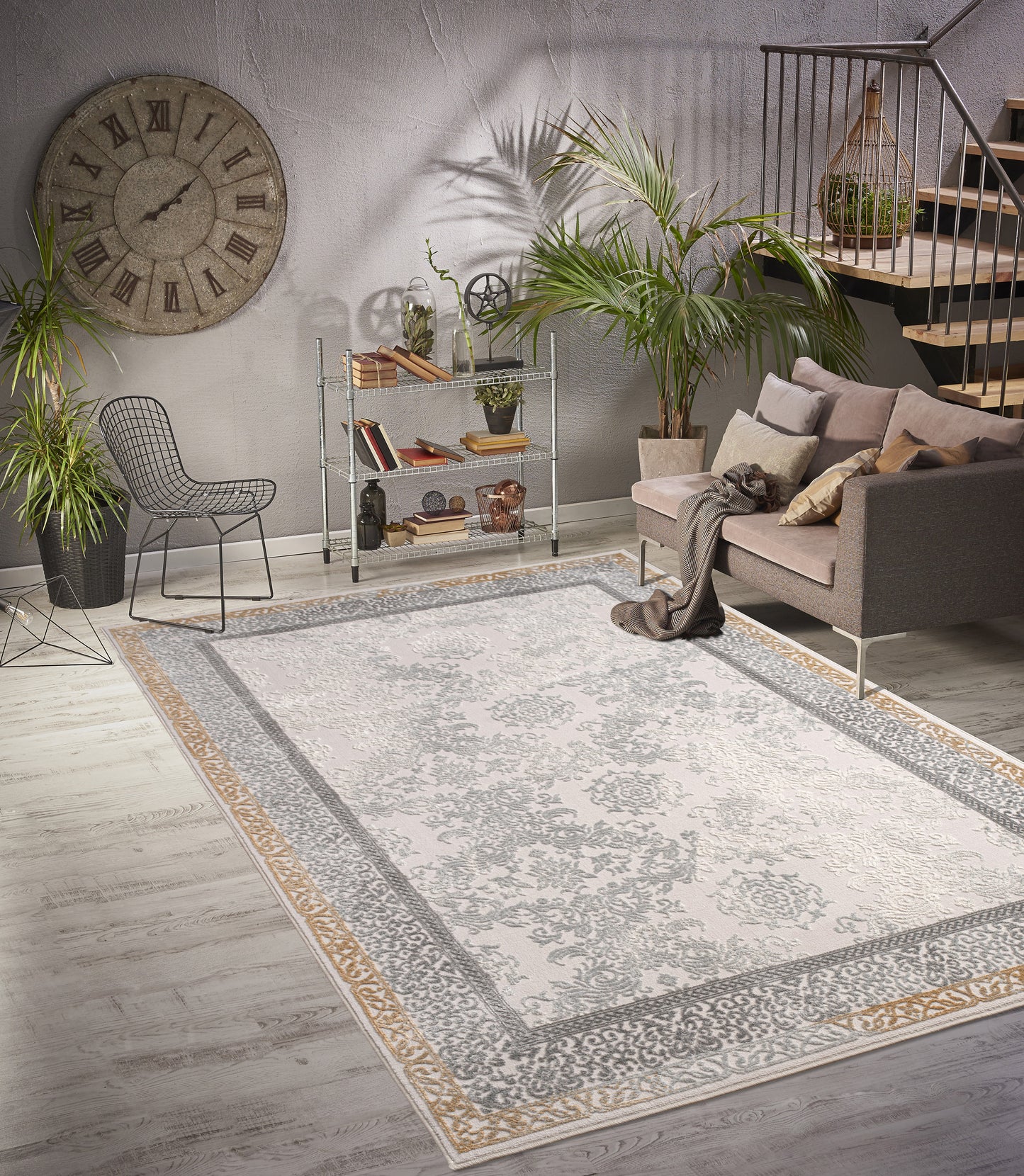 ivory beige ikat traditional living room area rug 8x10, 8x11 ft Large Living Room Carpet, Bedroom, Kitchen