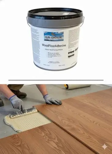 Wood Floor Adhesive | Polymer Wood Flooring Adhesive 3 GAL (11.4 L)
