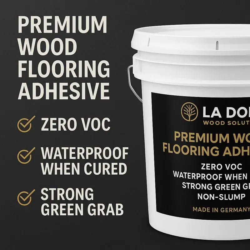 Wood Floor Adhesive | Polymer Wood Flooring Adhesive 3 GAL (11.4 L)