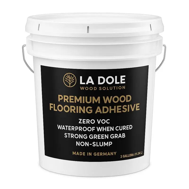 Wood Floor Adhesive | Polymer Wood Flooring Adhesive 3 GAL (11.4 L)