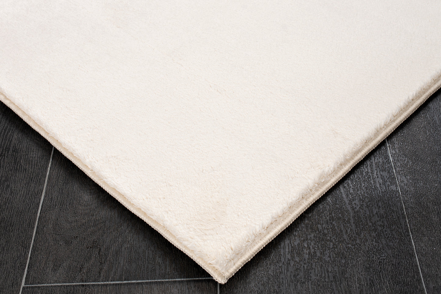 Cream Fluffy Soft Machine Washable Area Rug For Living Room, Bedroom