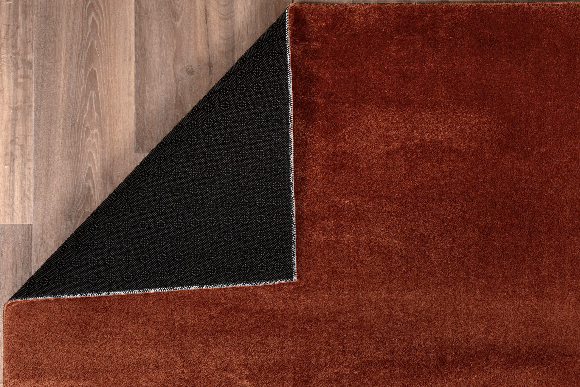 copper mustard fluffy soft machine washable area rug for living room bedroom 6x8, 6x9 ft Living Room, Bedroom, Dining Area, Kitchen Carpet