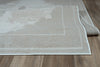 Beige Persian Traditional Living Room Area Rug