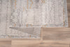 Ivory Beige Mustard Traditional Living Room Area Rug