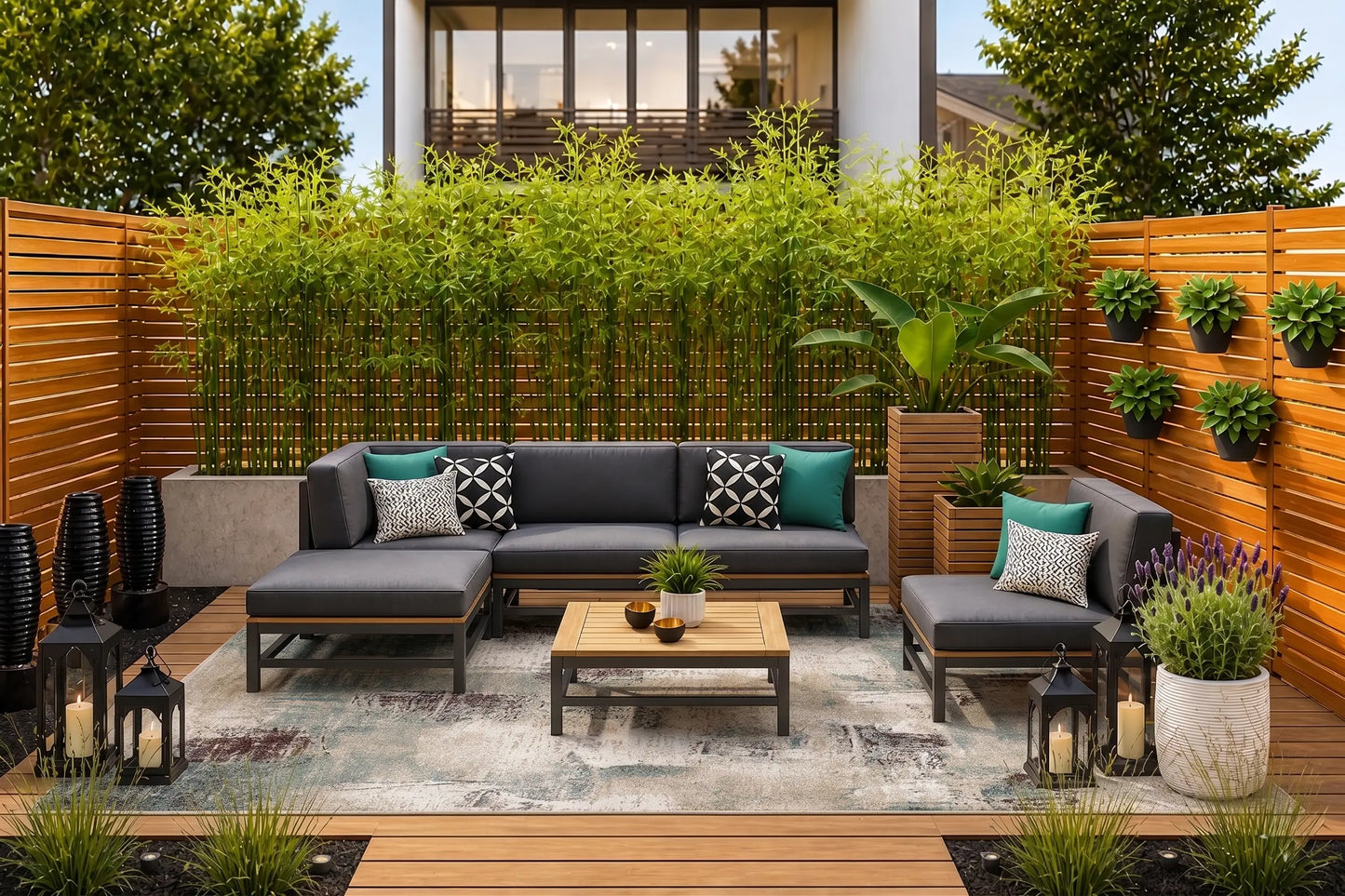 Yorkson Outdoor Area Rug — Beige Cream, Weatherproof Luxury for Patio & Deck