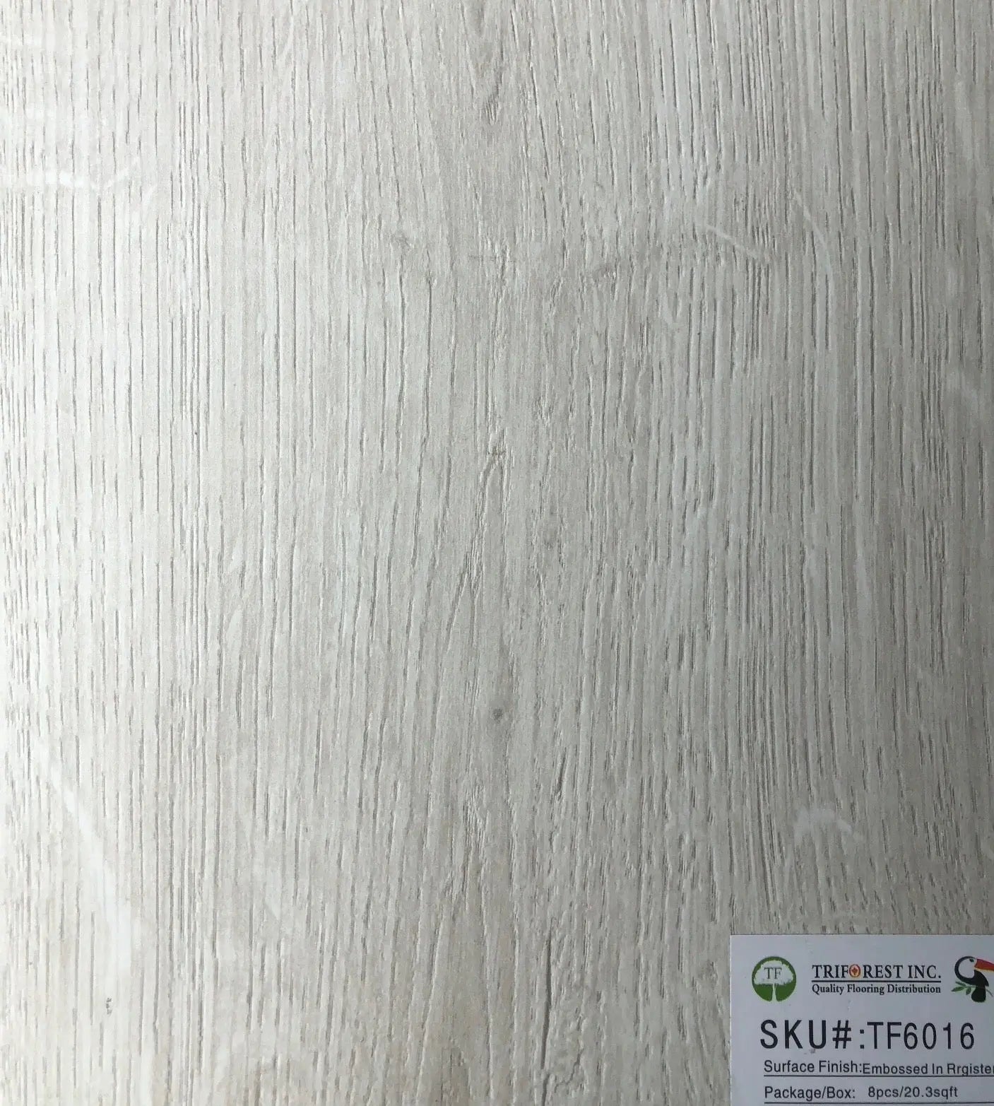 Toucan Water Resistant Laminate TF 6016
