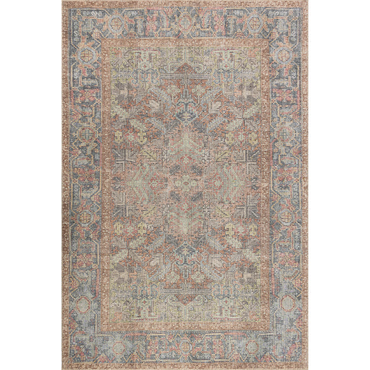 multicolor bordered cotton and polyster machine washable traditional rustic area rug 2x5, 3x5 Runner Rug, Entry Way, Entrance, Balcony, Bedside, Home Office, Table Top