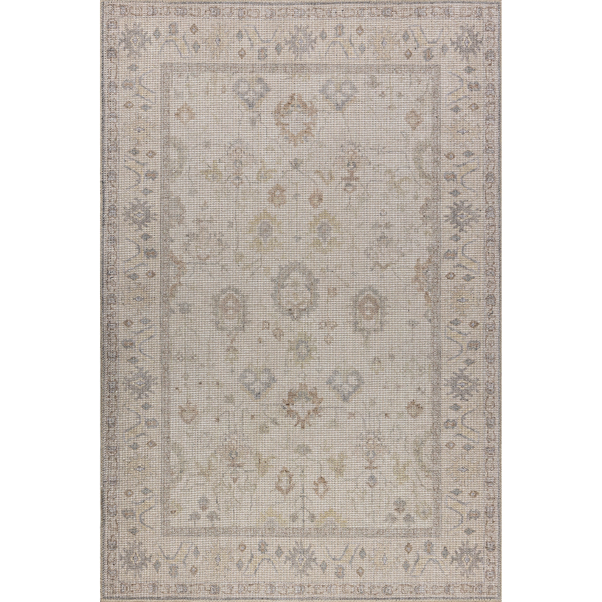 brown boho cotton and polyster machine washable traditional rustic area rug 2x8, 3x10, 2x10 ft Long Runner Rug, Hallway, Balcony, Entry Way, Kitchen, Stairs
