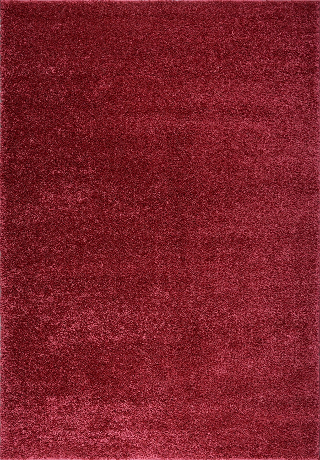 ladole rugs solid rose red shaggy meknes durable medium pile indoor area rug carpet 8x11 710 x 105 240cm x 320cm 2x3 Doormat, Entrance, Balcony, Bathroom, Washroom