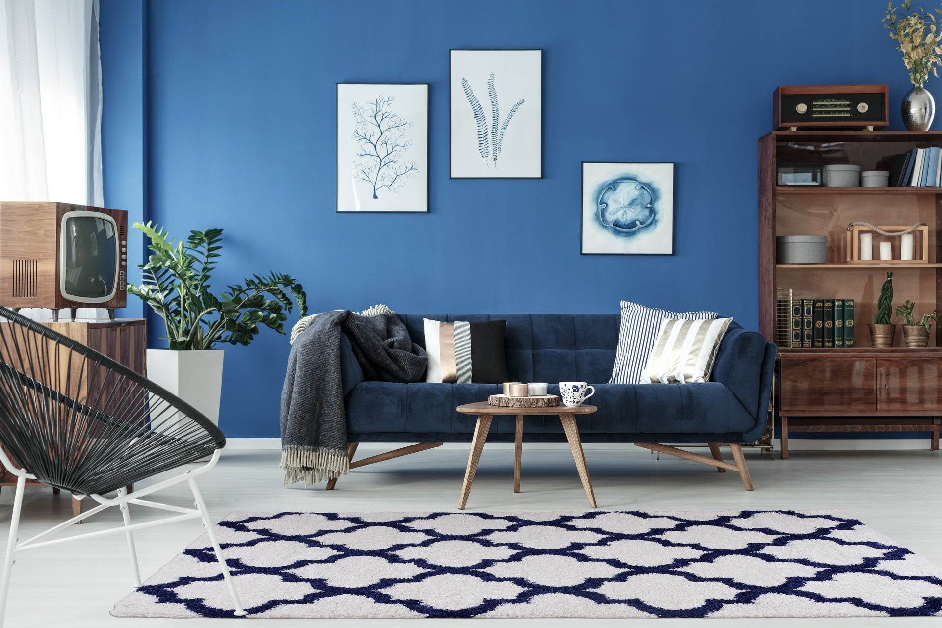 ladole rugs grant shaggy fes made in europe beautiful abstract polypropylene small mat doormat rug in dark blue white 110 x 211 57cm x 90cm 2x5, 3x5 Runner Rug, Entry Way, Entrance, Balcony, Bedside, Home Office, Table Top