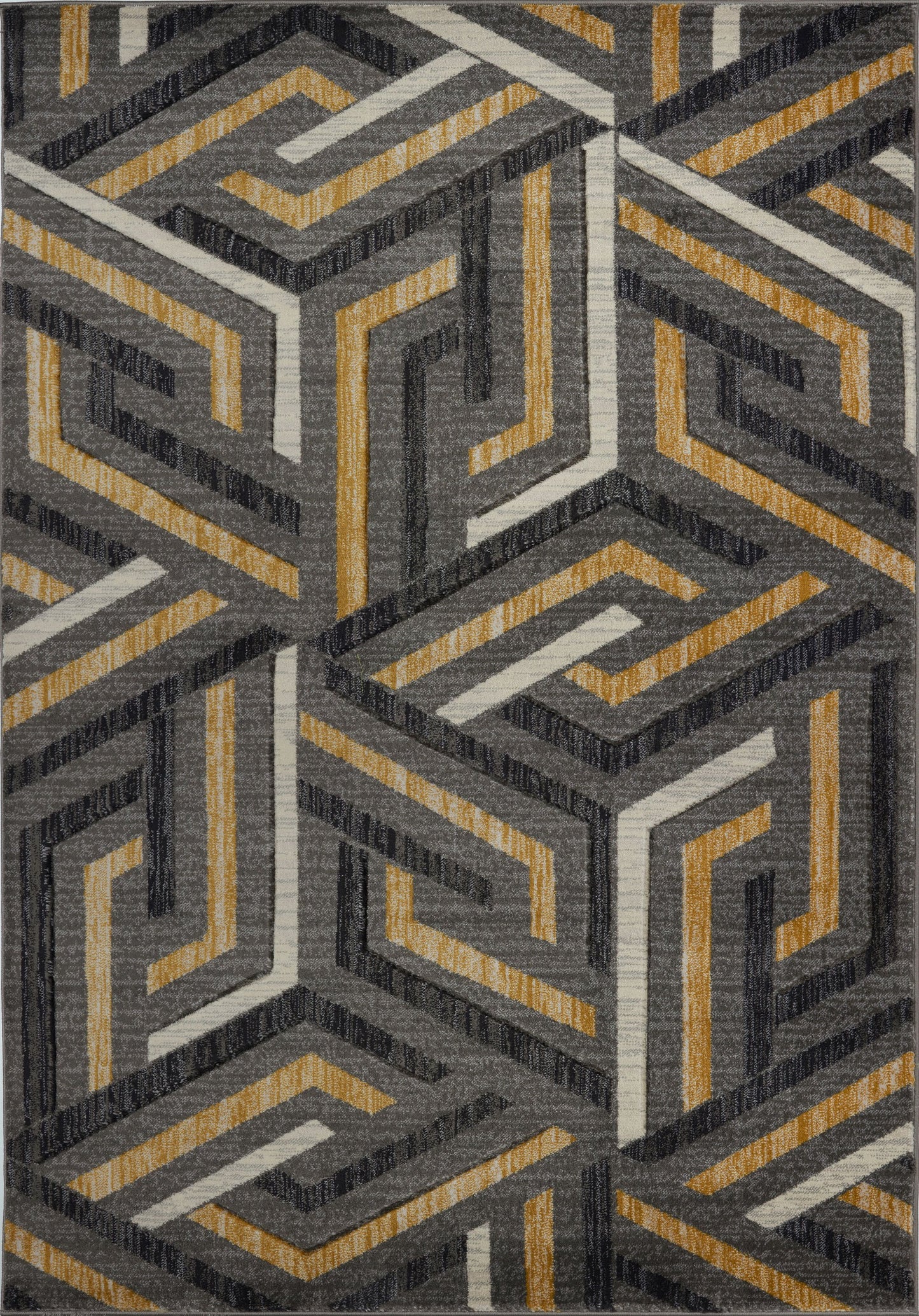 ladole rugs lynn valley grey gold mat 2x3 Doormat, Entrance, Balcony, Bathroom, Washroom