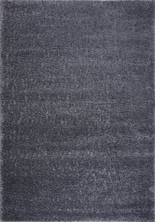 ladole rugs solid color shaggy meknes durable beautiful turkish indoor small mat doormat rug in gray 110 x 211 57cm x 90cm 2x3 Doormat, Entrance, Balcony, Bathroom, Washroom