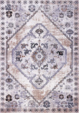 Ladole Rugs Everest Collection Chania Traditional European Durable Soft Beige and Cream Mat