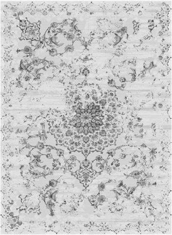 Esme Flatweave Grey Distressed Pattern Area Rug - Ladolerugsca
