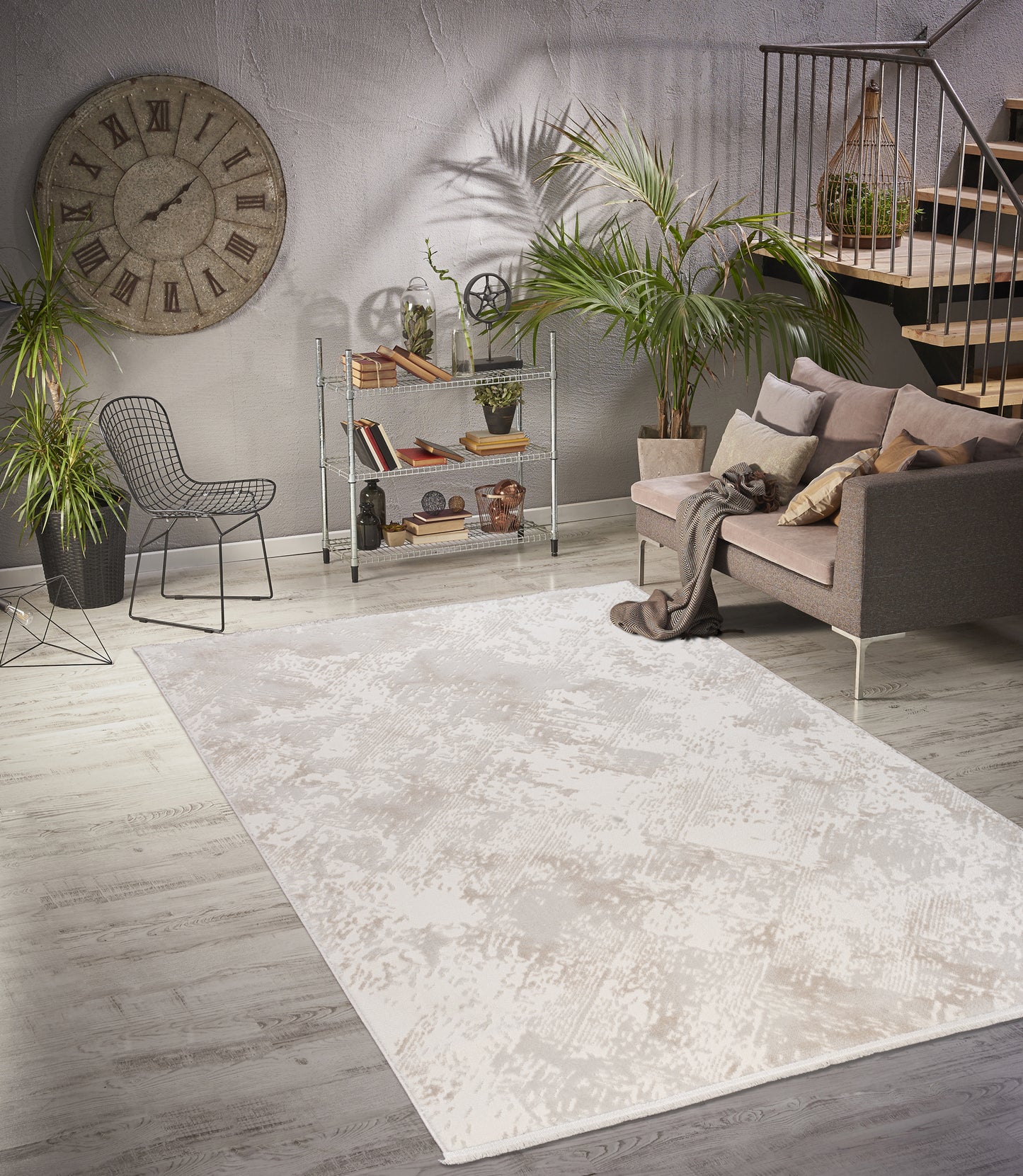 ladole rugs abstract pattern home decor indoor area rug premium carpet for living room bedroom dining room kitchen and office cream 4x6, 4x5 ft Small Carpet, Home Office, Living Room, Bedroom