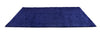 Ladole Rugs Solid Color Shaggy Meknes Durable Beautiful Turkish Indoor Small Mat Doormat Rug in Navy Blue