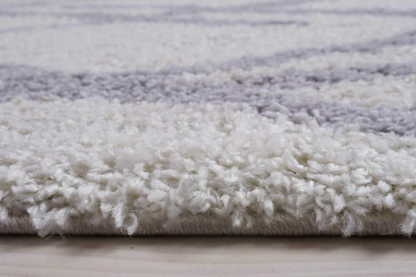 ladole rugs shaggy tangier turkish smooth soft made by machine indoor small mat doormat rug in white light gray 110 x 211 57cm x 90cm 5x7, 5x8 ft Contemporary, Living Room Carpet, Bedroom, Home Office
