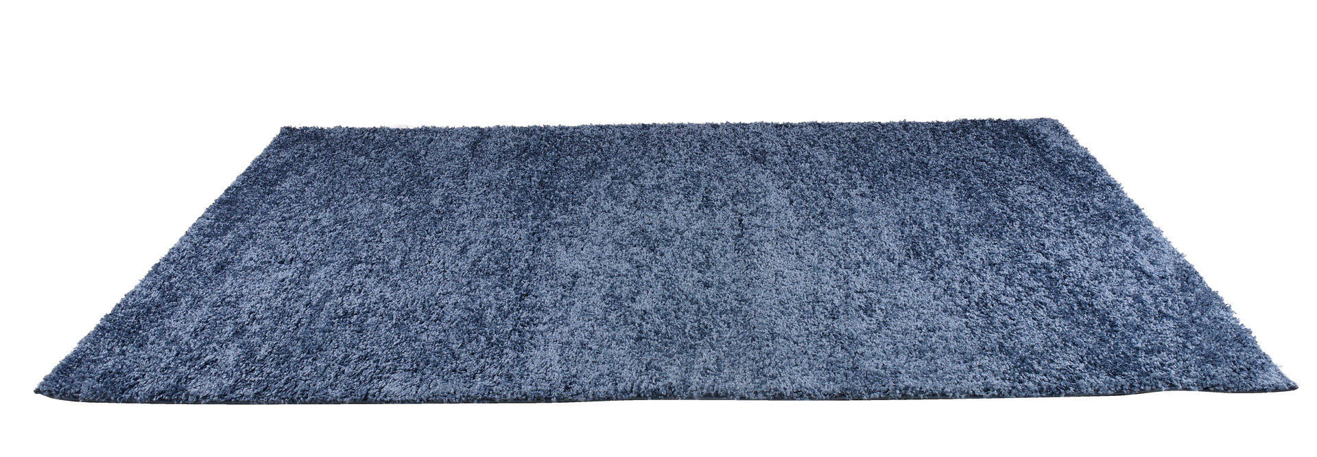 ladole rugs solid color shaggy meknes durable beautiful turkish indoor small mat doormat rug in blue 110 x 211 57cm x 90cm 6x8, 6x9 ft Living Room, Bedroom, Dining Area, Kitchen Carpet