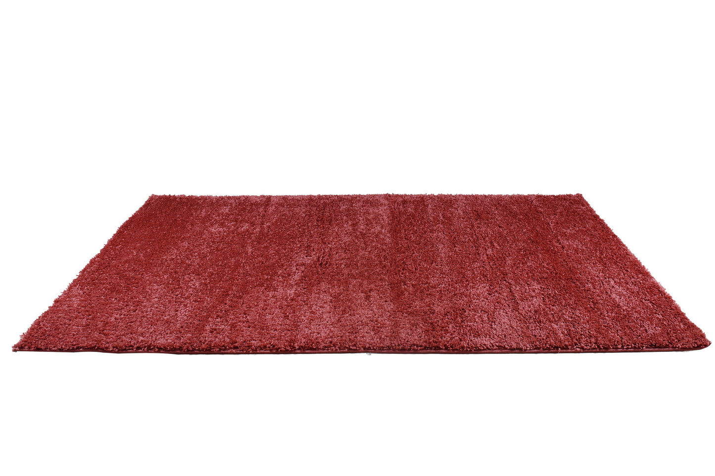 ladole rugs solid peach orange shaggy meknes durable medium pile indoor area rug carpet 8x11 710 x 105 240cm x 320cm 4x6, 4x5 ft Small Carpet, Home Office, Living Room, Bedroom