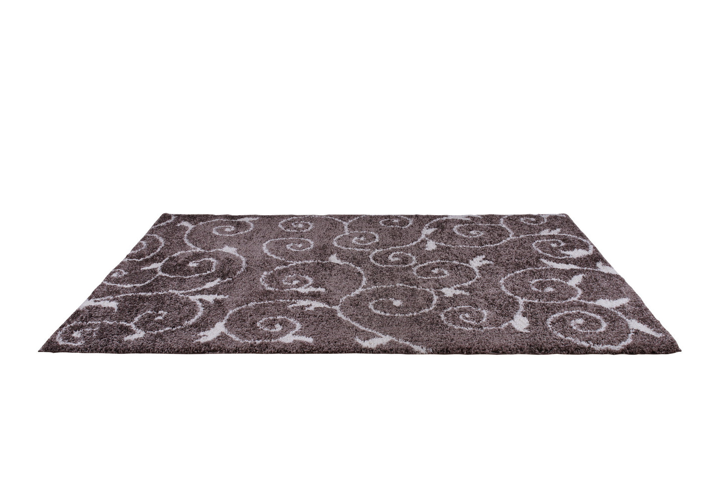 ladole rugs shaggy rabat abstract pattern sustainable spirals style indoor small mat doormat rug in mink white 110 x 211 57cm x 90cm 2x8, 3x10, 2x10 ft Long Runner Rug, Hallway, Balcony, Entry Way, Kitchen, Stairs