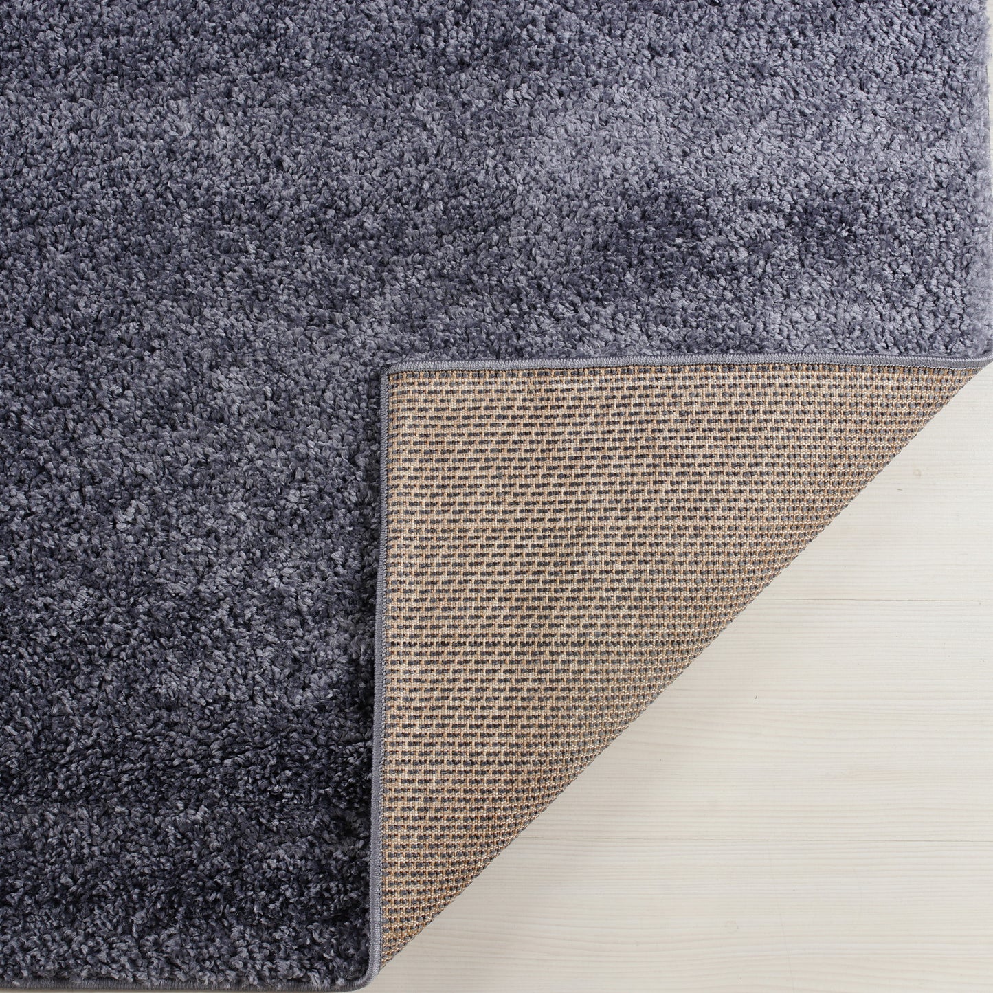 ladole rugs solid color shaggy meknes durable beautiful turkish indoor small mat doormat rug in gray 110 x 211 57cm x 90cm 8x10, 8x11 ft Large Living Room Carpet, Bedroom, Kitchen