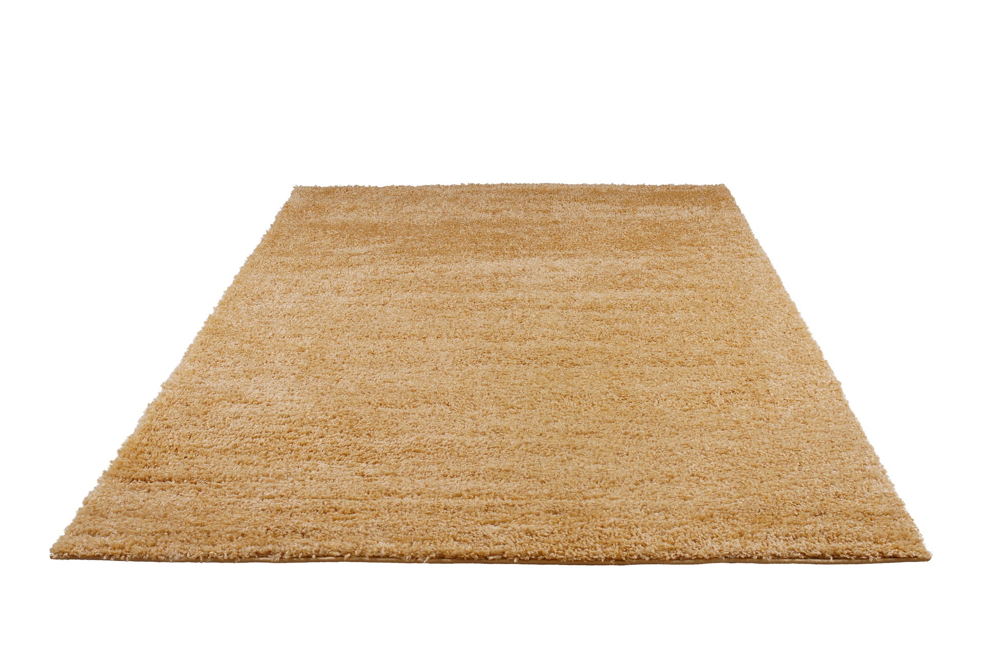 ladole rugs solid mustard yellow shaggy meknes durable medium pile indoor area rug carpet 8x11 710 x 105 240cm x 320cm 6x8, 6x9 ft Living Room, Bedroom, Dining Area, Kitchen Carpet