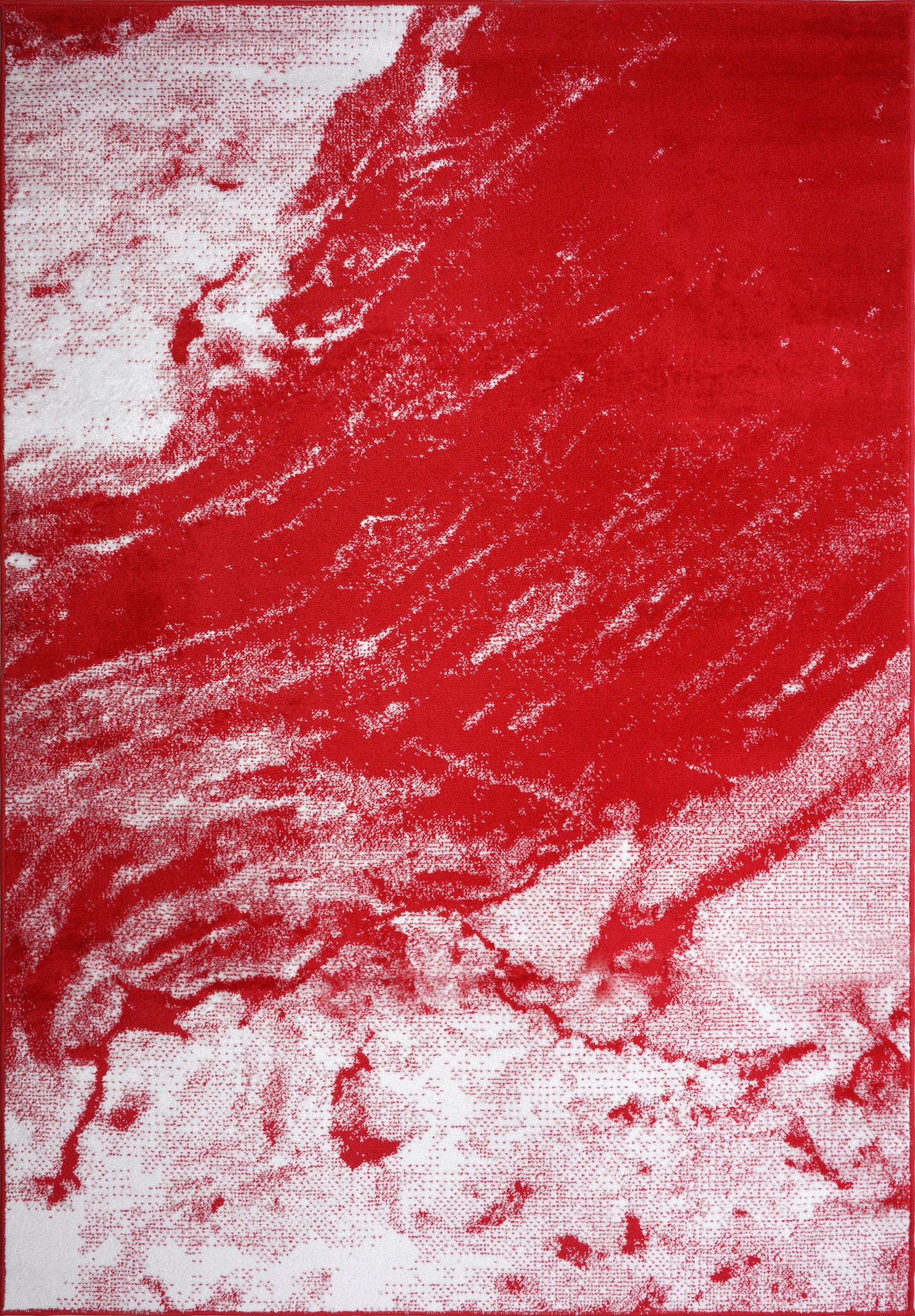 calvin red black abstract area rug 2x3 Doormat, Entrance, Balcony, Bathroom, Washroom
