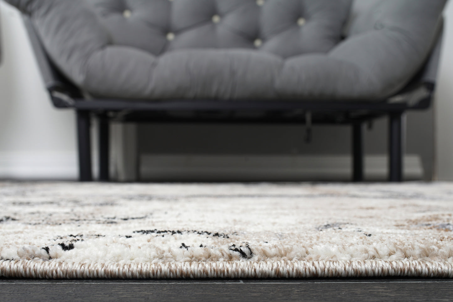 everest black grey beige modern rustic design area rug 4x6, 4x5 ft Small Carpet, Home Office, Living Room, Bedroom