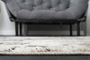 Everest Black Grey Beige Modern Rustic Design Area Rug