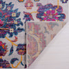 Johanna Floral Blotanical Persian Pattern Multicolor Soft Area Rug on Carpet