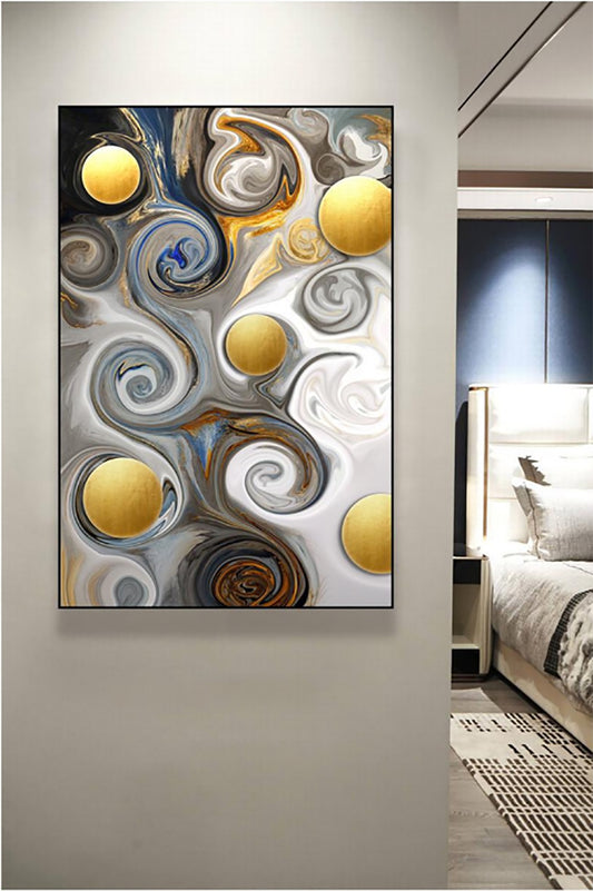 Ladole Canvas Modern Wall Art for Living Room Wall Painting