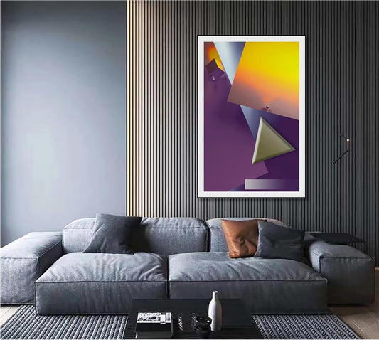 Ladole Modern Design Custom Wall Decoration Art for Living Room