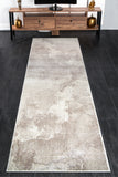 Logan Cream Beige Contemporary Rustic Area Rug