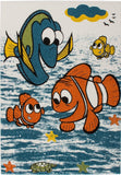 Moda Kids Finding Nemo Fish Area Rug - 