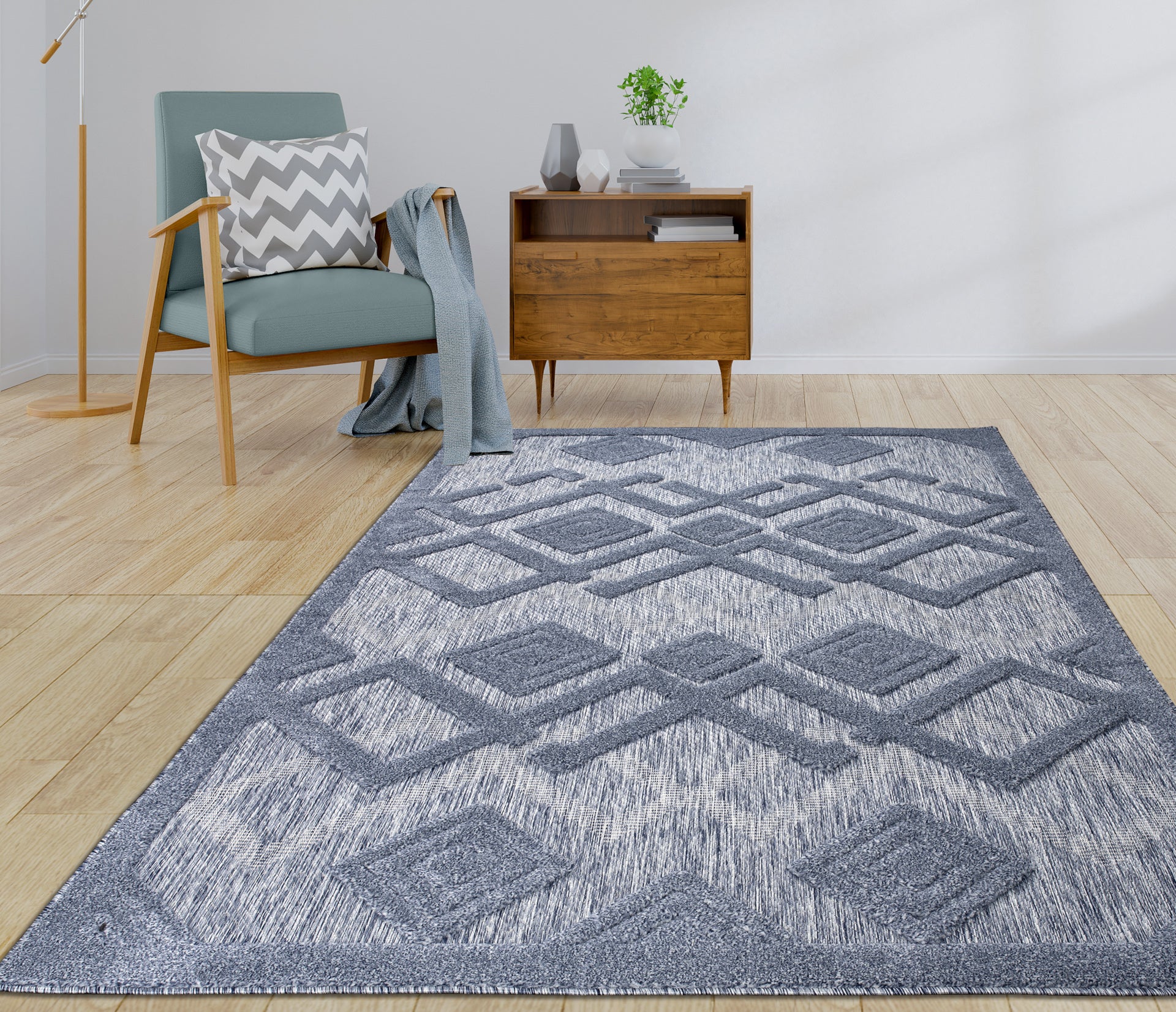 geometric modern minimalist contemporary outdoor indoor area rug carpet for patio porch dining area balcony living room bedroom 5x7, 5x8 ft Contemporary, Living Room Carpet, Bedroom, Home Office