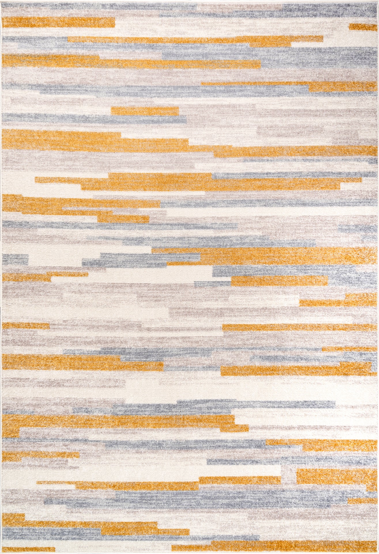 orange grey beige striped abstract rustic minimalist modern contemporary living room area rug 2x8, 3x10, 2x10 ft Long Runner Rug, Hallway, Balcony, Entry Way, Kitchen, Stairs