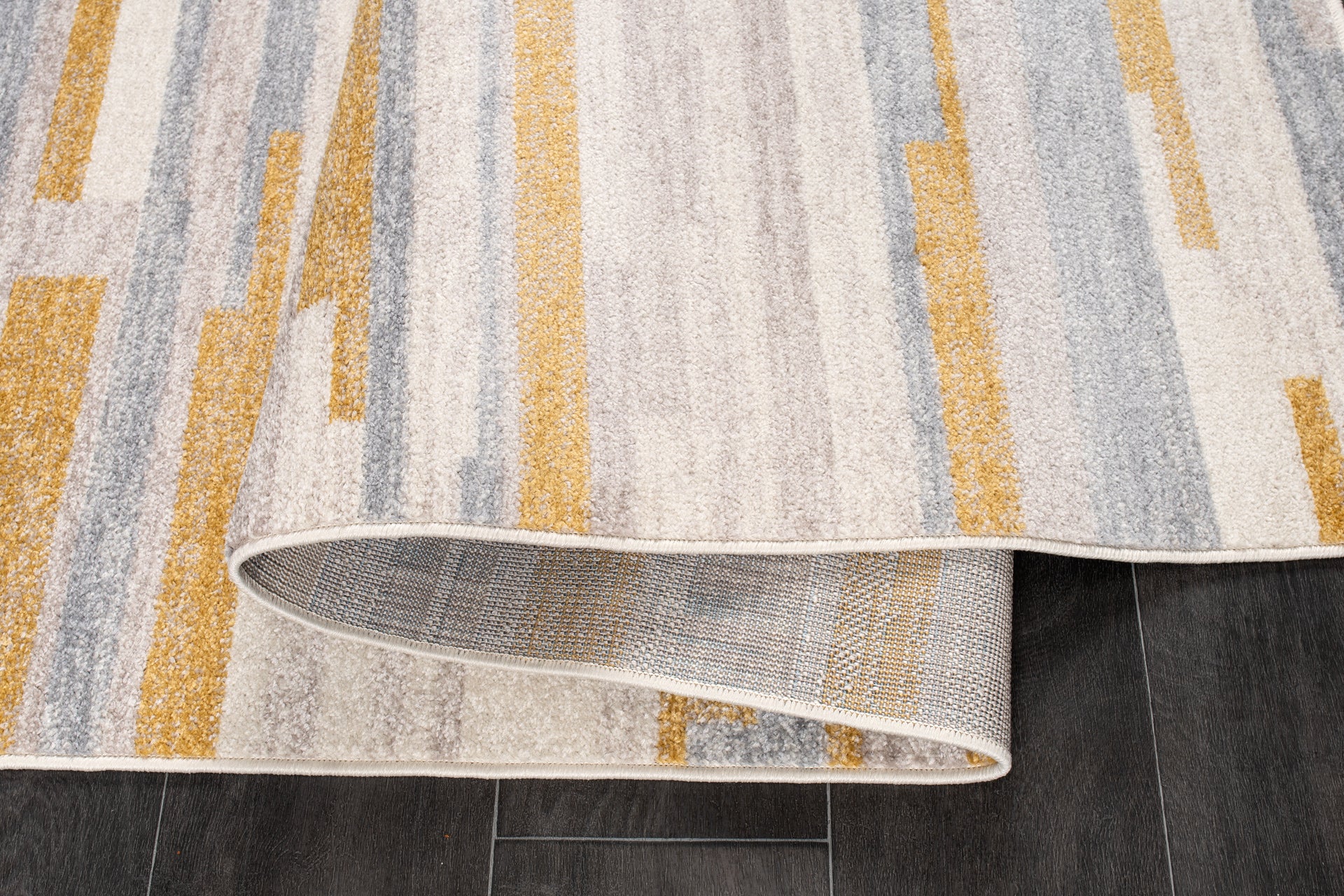 orange grey beige striped abstract rustic minimalist modern contemporary living room area rug 4x6, 4x5 ft Small Carpet, Home Office, Living Room, Bedroom