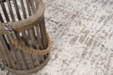 Beige Grey Abstract Rustic Minimalist Modern Area Rug For Living Room, Bedroom