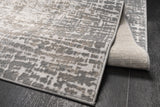 Beige Grey Abstract Rustic Minimalist Modern Area Rug For Living Room, Bedroom