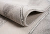 Grey Beige Abstract Luxury Modern Minimalist Contemporary Area Rug