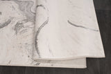 Grey Beige Abstract Luxury Modern Contemporary Area Rug