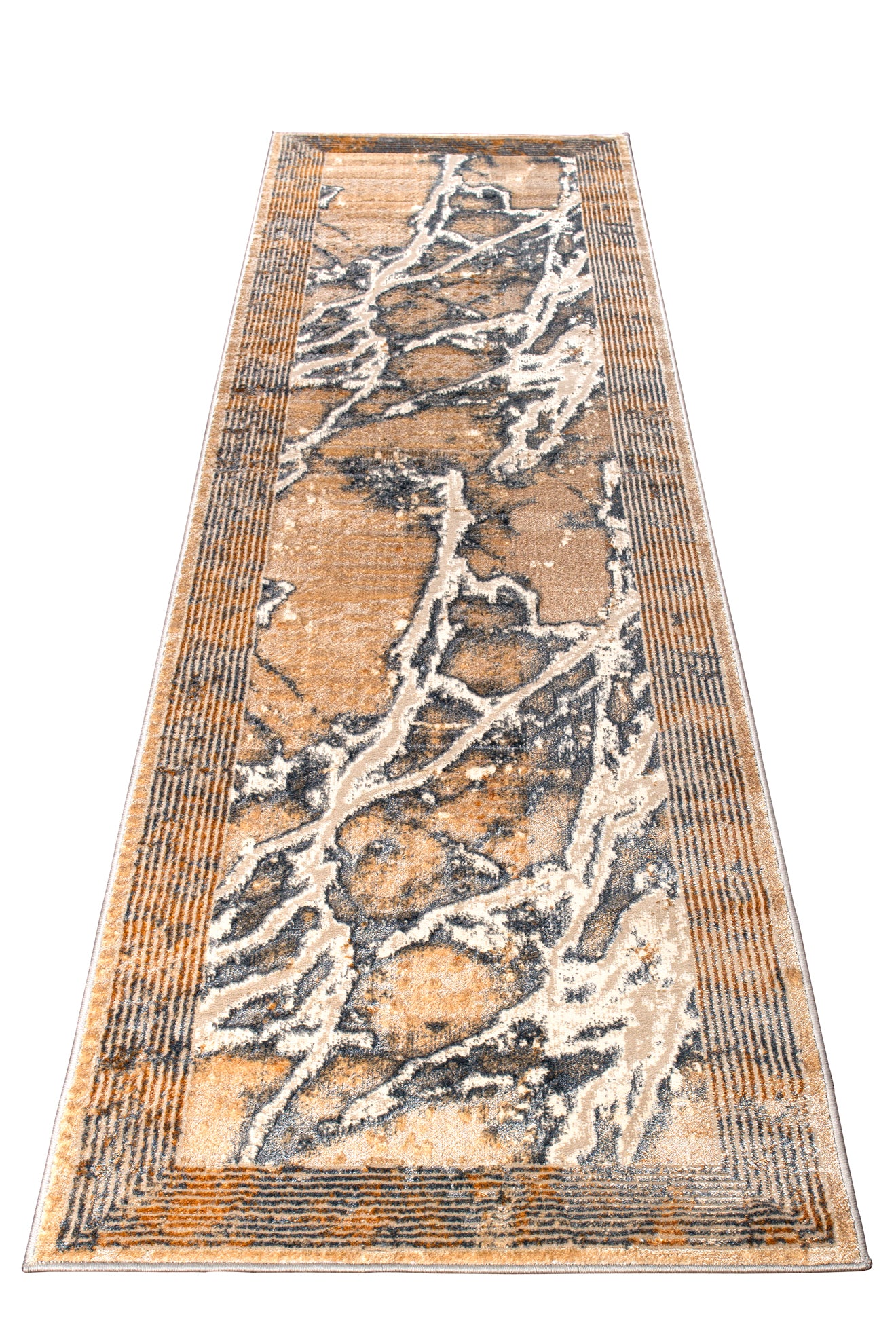 beige brown grey metalic abstract modern contemporary marble pattern bordered area rug 5x7, 5x8 ft Contemporary, Living Room Carpet, Bedroom, Home Office