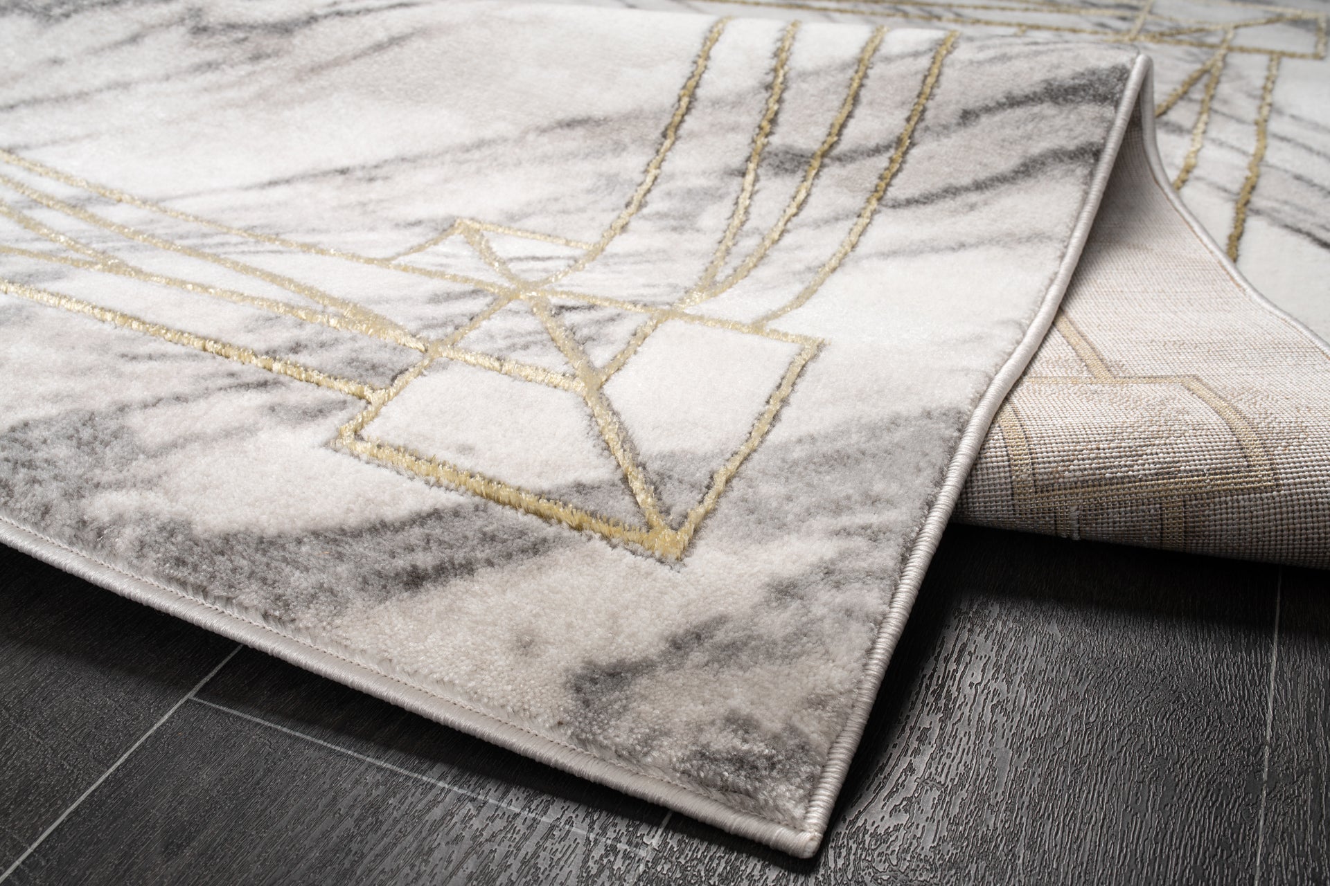 grey gold abstract bordered luxury modern contemporary area rug 4x6, 4x5 ft Small Carpet, Home Office, Living Room, Bedroom