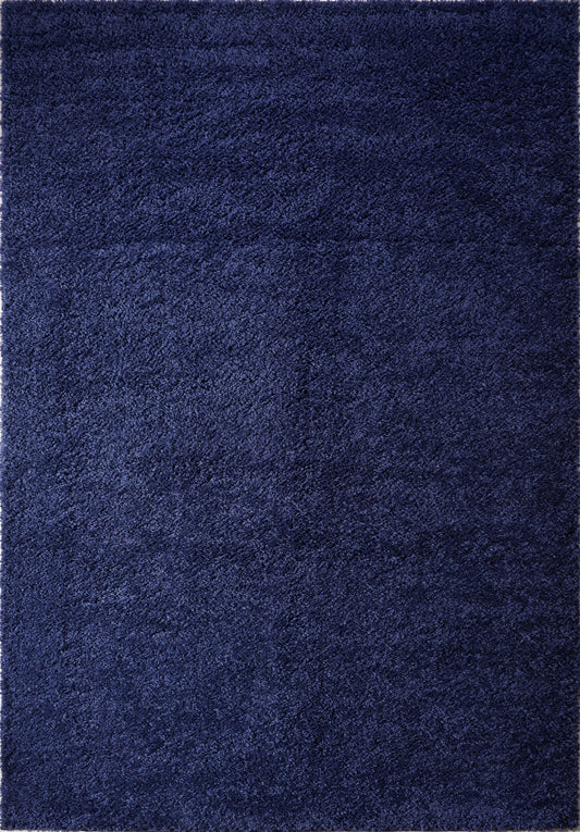 ladole rugs solid color shaggy meknes durable beautiful turkish indoor small mat doormat rug in navy blue 110 x 211 57cm x 90cm 2x3 Doormat, Entrance, Balcony, Bathroom, Washroom