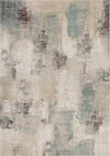 Ladole Rugs Timeless Collection Yorkson Beautiful Outdoor Area Rug Carpet in Beige Cream