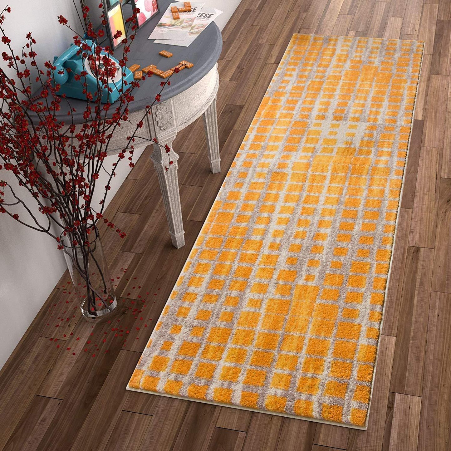 grand square yellow area rug 8x10, 8x11 ft Large Living Room Carpet, Bedroom, Kitchen