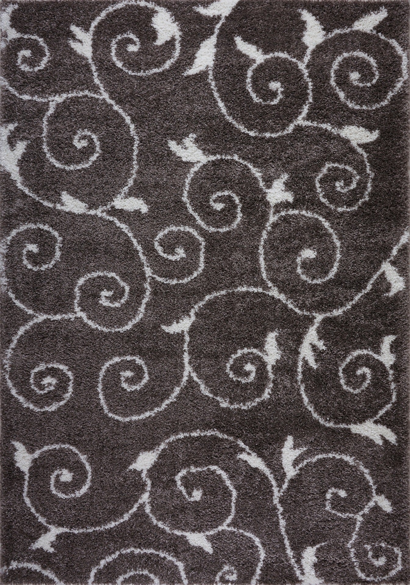 ladole rugs shaggy rabat abstract pattern sustainable spirals style indoor small mat doormat rug in mink white 110 x 211 57cm x 90cm 2x3 Doormat, Entrance, Balcony, Bathroom, Washroom