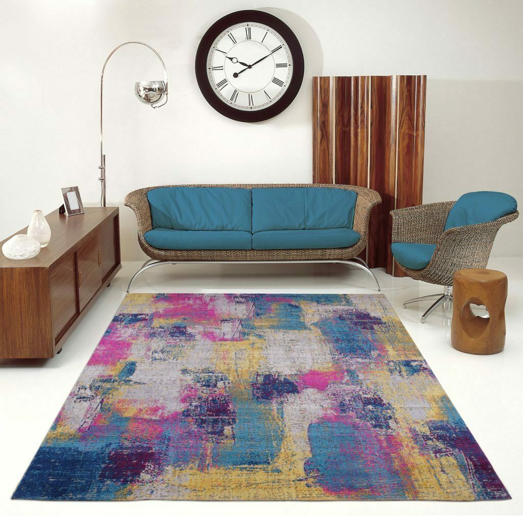 ladole rugs timeless collection yorkson abstract beautiful indoor outdoor stylish beautiful european runner area rug carpet 6x8, 6x9 ft Living Room, Bedroom, Dining Area, Kitchen Carpet