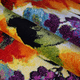Multi Color Floral Area Rug - Ladolerugsca